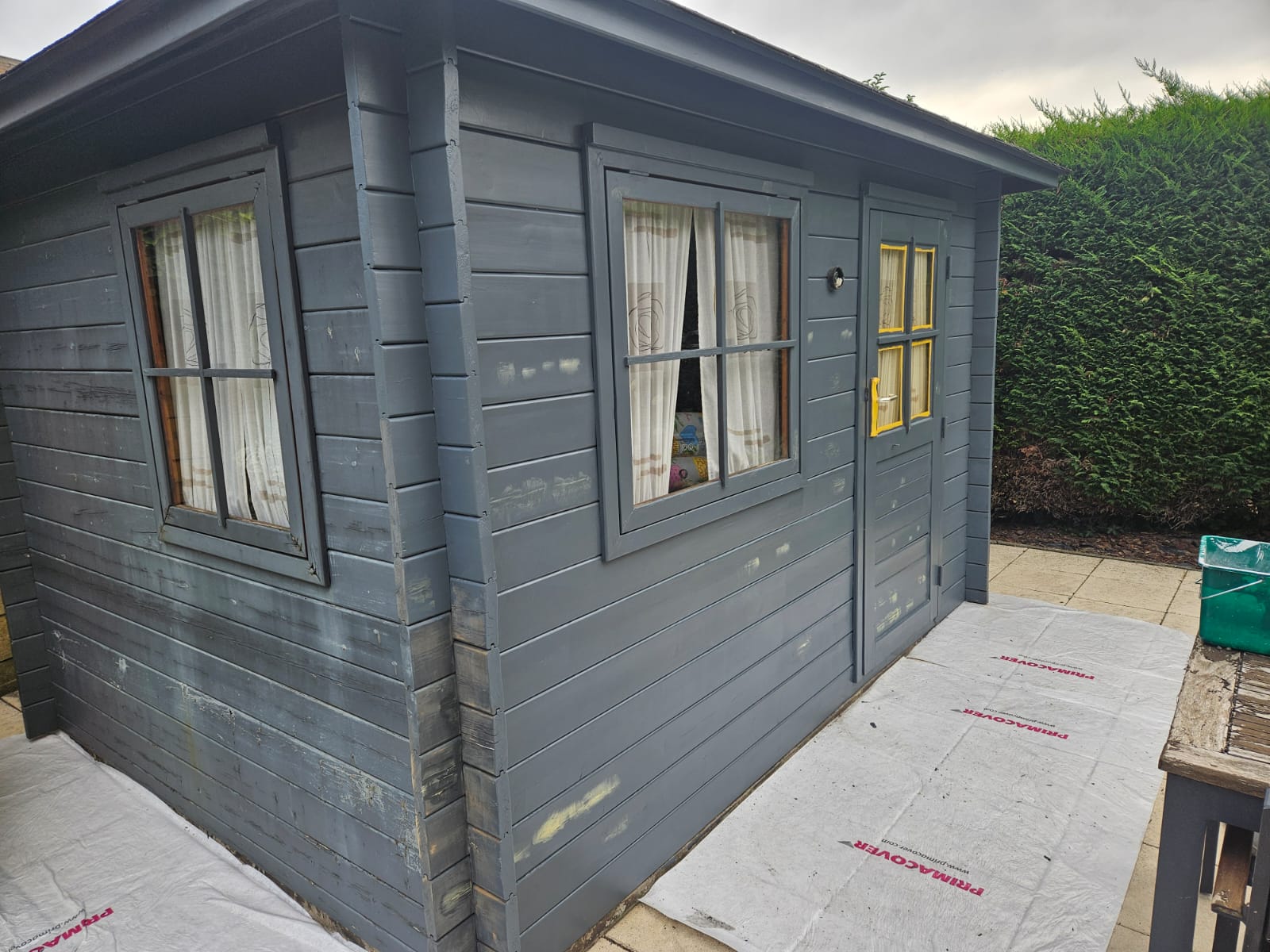 Tuin Huis 2 - Schilderwerk Limburg