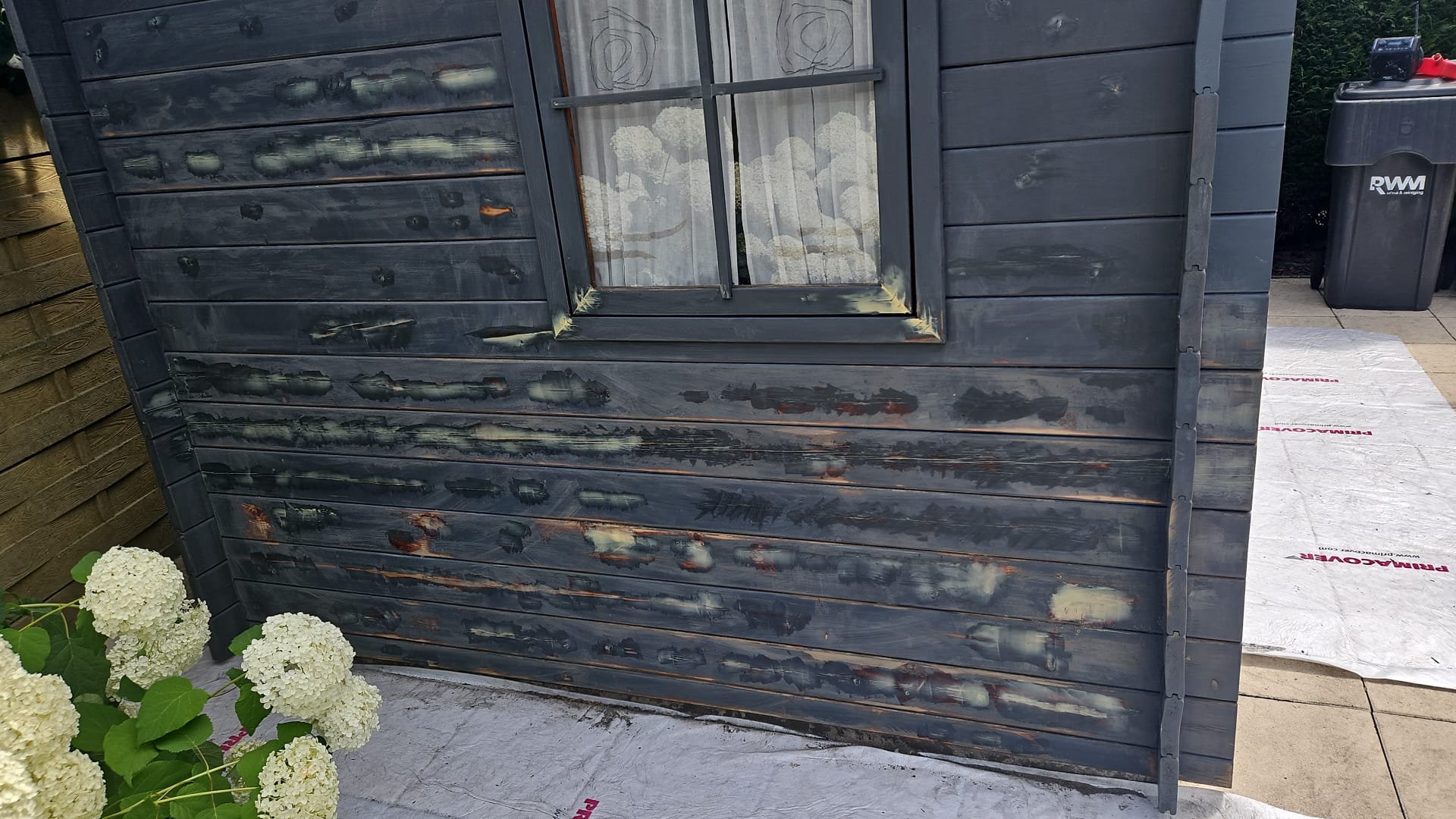 Stap 2: Nacontrole en extra gaten vullen - Schilderwerk Limburg